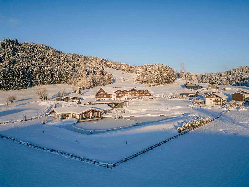 Το Haubers Naturresort Gutshof τον χειμώνα