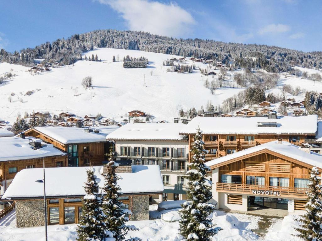 Novotel Megève Mont-Blanc iarna