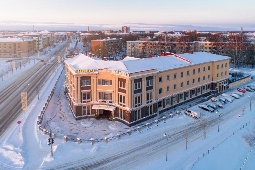 Hotel Jelgava pozimi