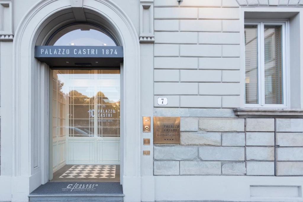 Muka bangunan atau pintu masuk Palazzo Castri 1874 Hotel & Spa