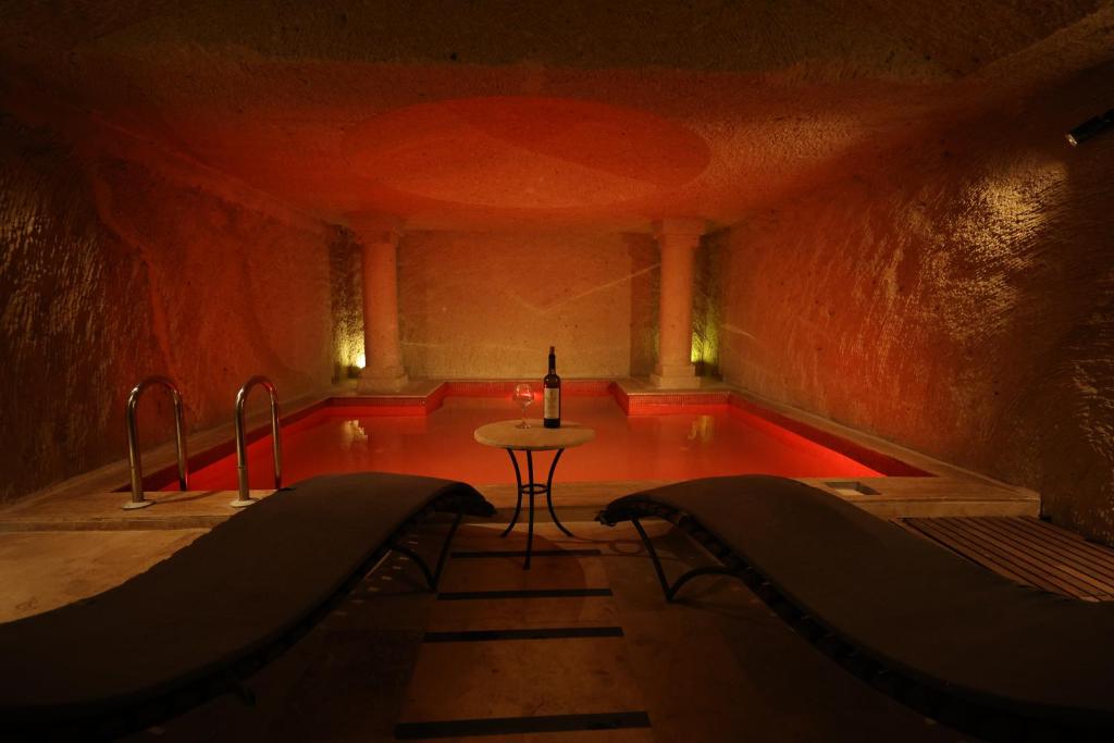 Majoituspaikan Cappadocia Vita Cave Hotel spa- tai muu hoitotila