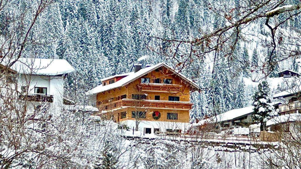 Alpen Lodge Riezlern v zimě