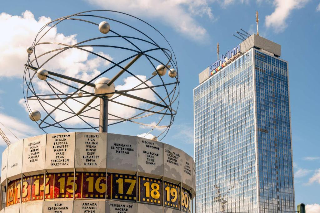 Galerija fotografija objekta Park Inn by Radisson Berlin Alexanderplatz u Berlinu