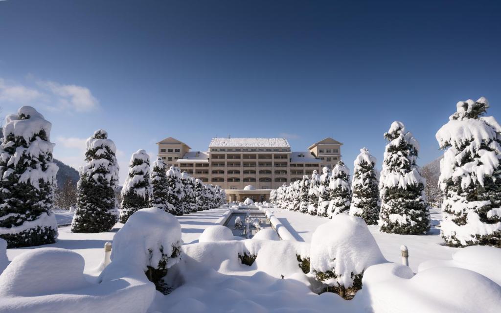 Qafqaz Riverside Hotel pozimi