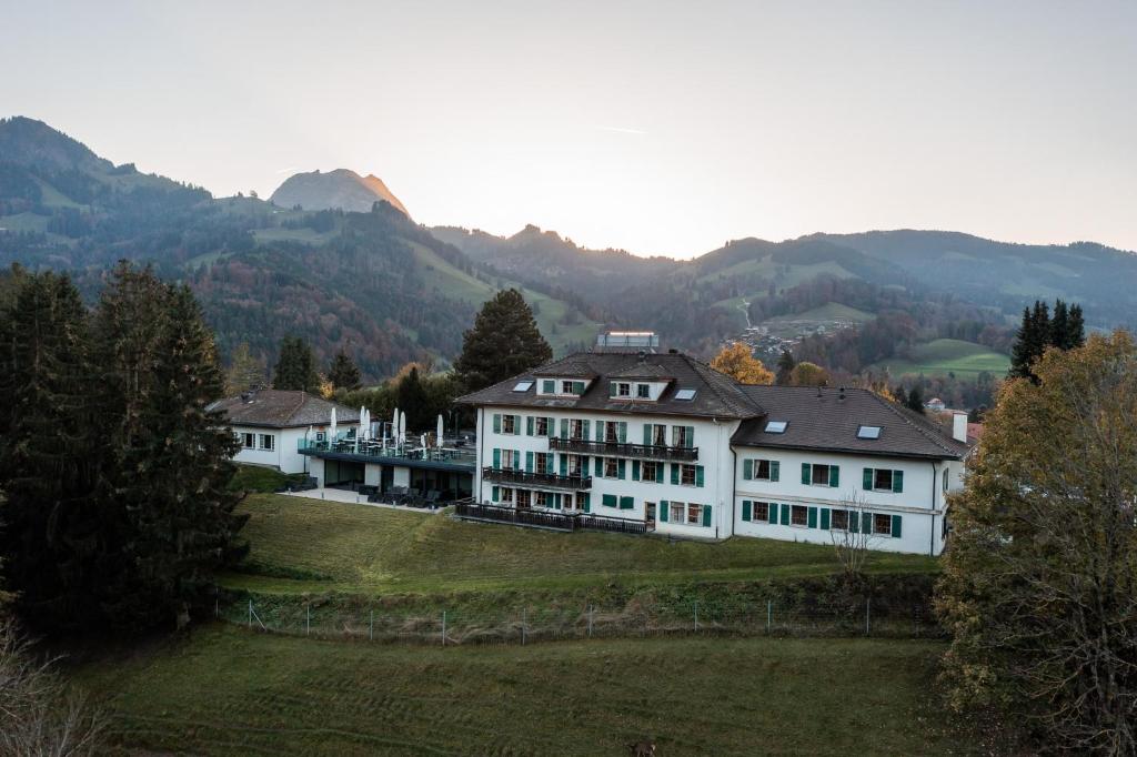 Naturlandskabet i nærheden af hotellet