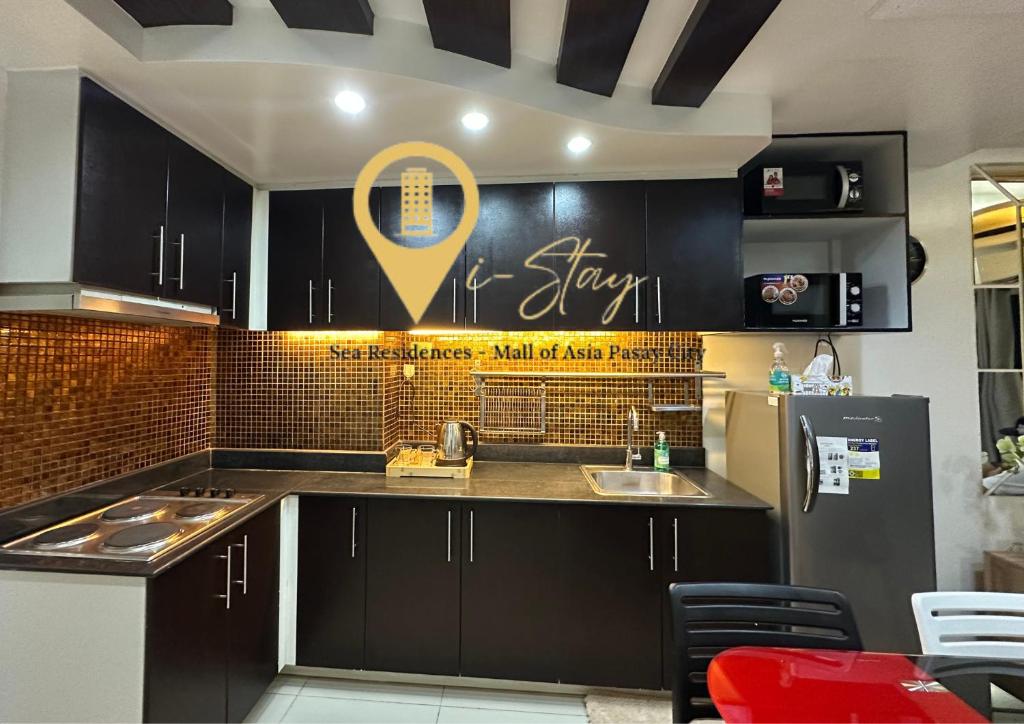 Una cocina o kitchenette en i-stay