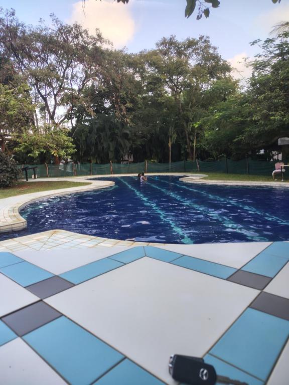 Piscina a Mangro hotel Diani Beach o a prop