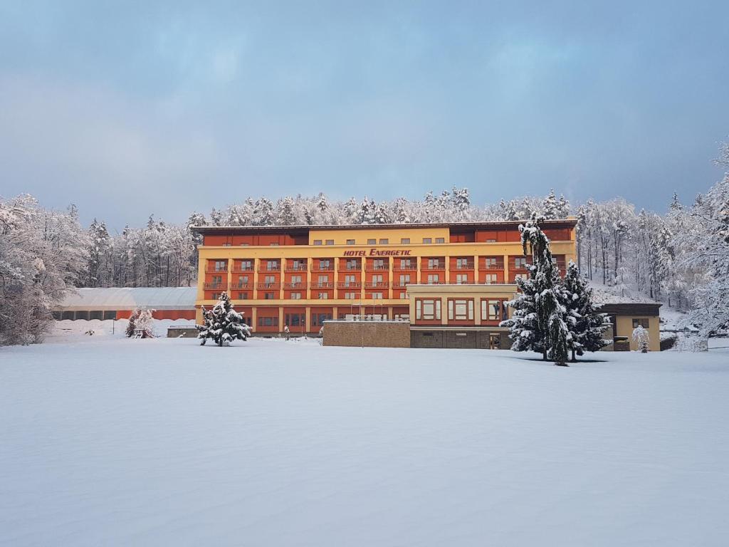 Wellness Resort Energetic v zimě