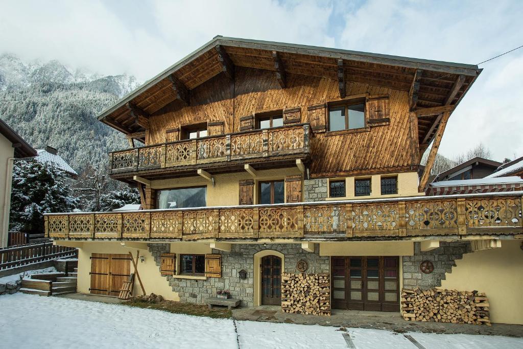 Bilde i galleriet til Chalet Aigle Royal i Chamonix-Mont-Blanc