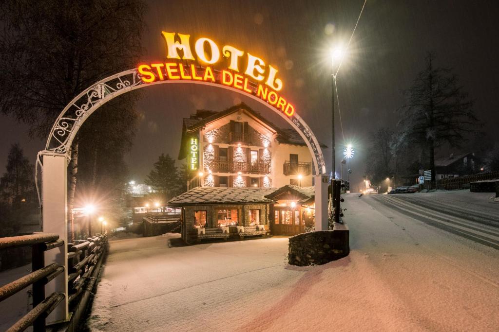 Hotel Stella Del Nord зимой