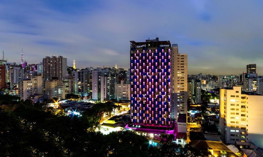 Splošen razgled na mesto Sao Paulo oz. razgled na mesto, ki ga ponuja hotel