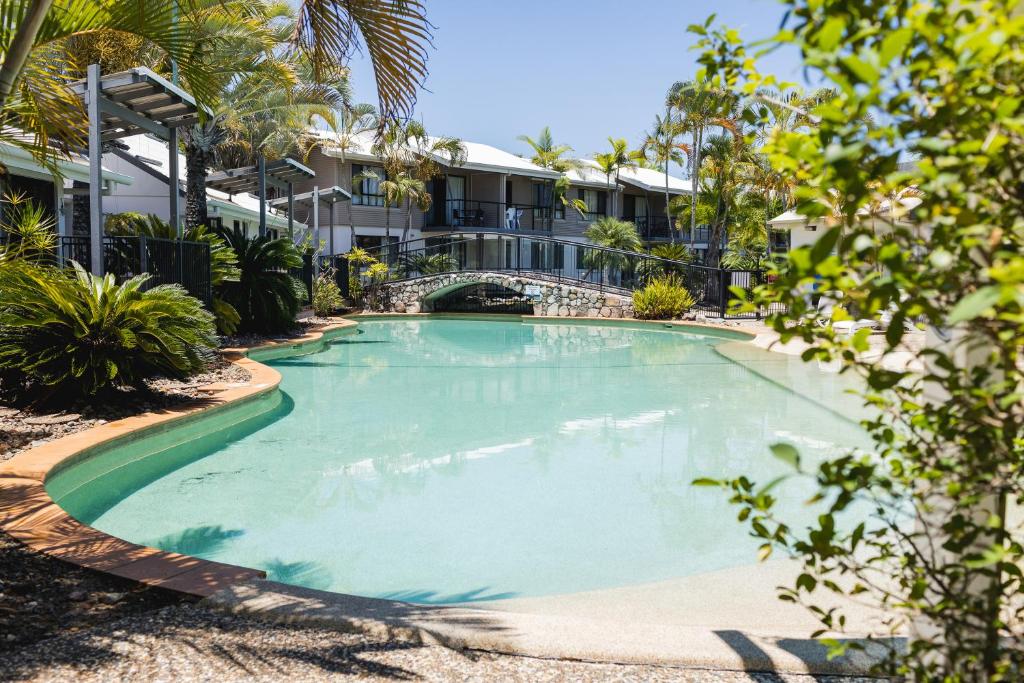 Bazen u ili blizu objekta Ivory Palms Resort Noosa