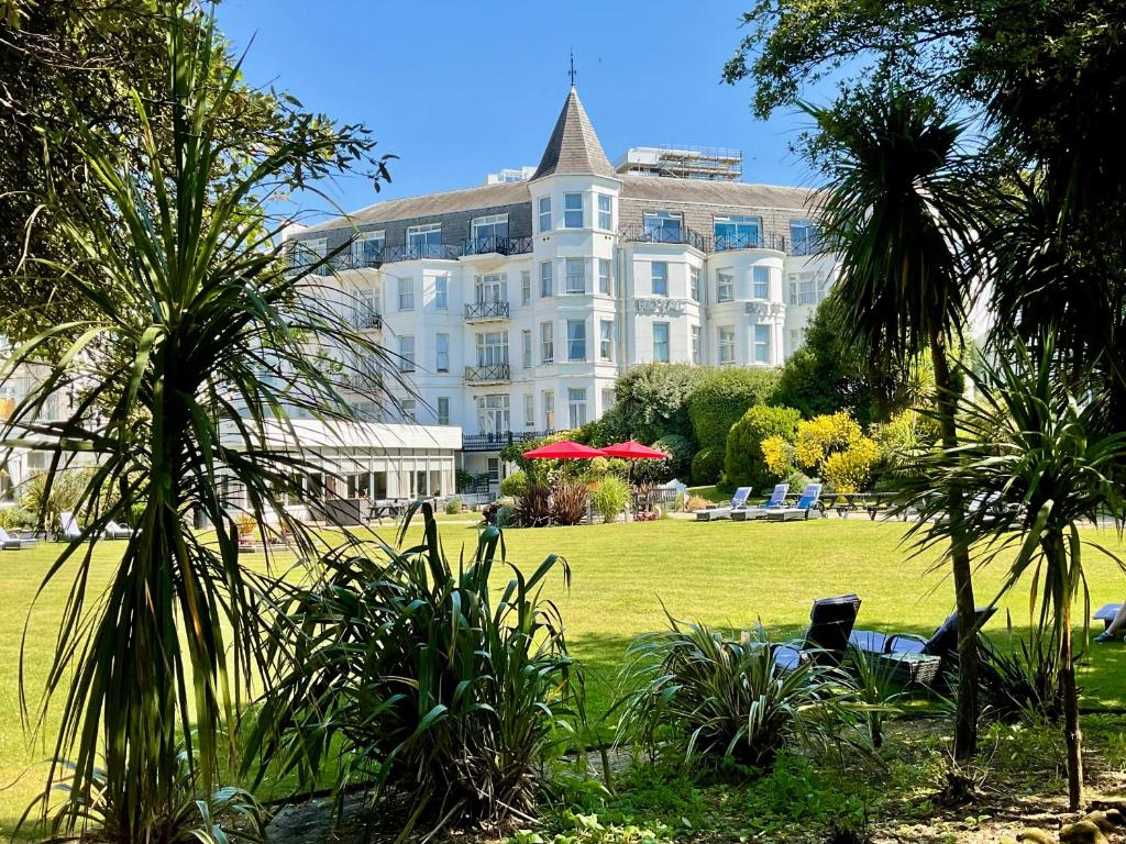 En have udenfor Royal Bath Hotel & Spa Bournemouth