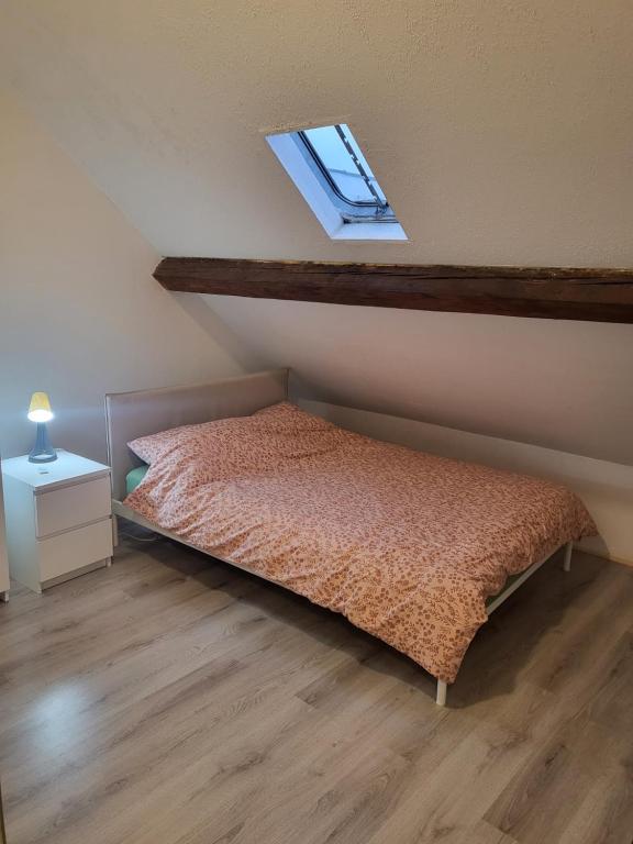 Krevet ili kreveti u jedinici u okviru objekta Enrike room 2