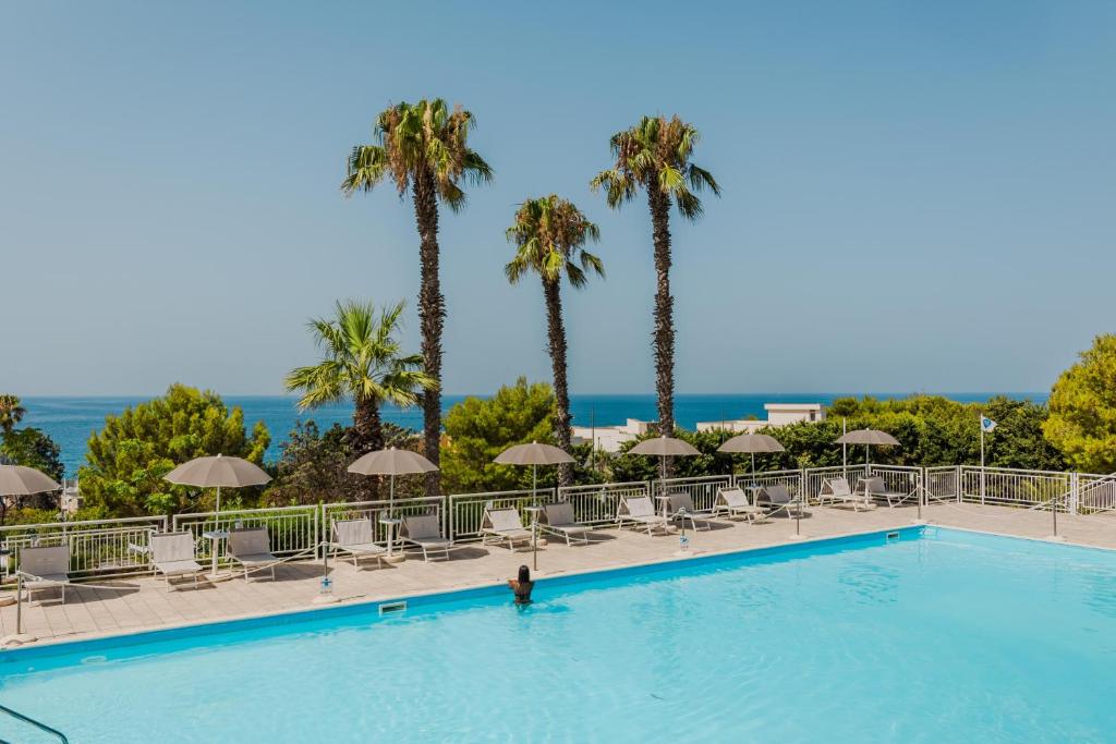 Poolen vid eller i närheten av Grand Hotel Riviera - CDSHotels