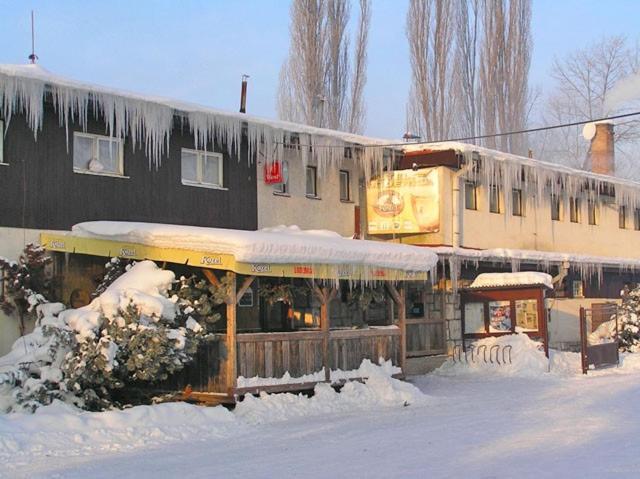 Objekt Hotel Lodenica zimi