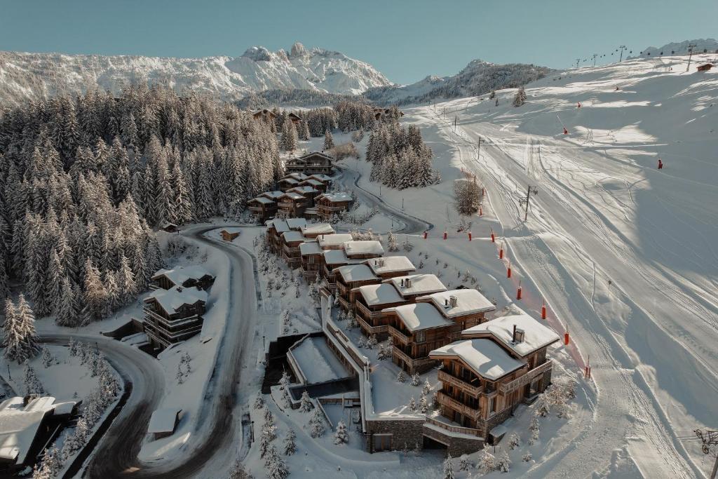 Ultima Hotel Courchevel om vinteren