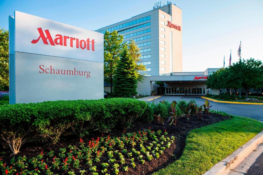 Снимка в галерията на Chicago Marriott Schaumburg в Шаумбърг