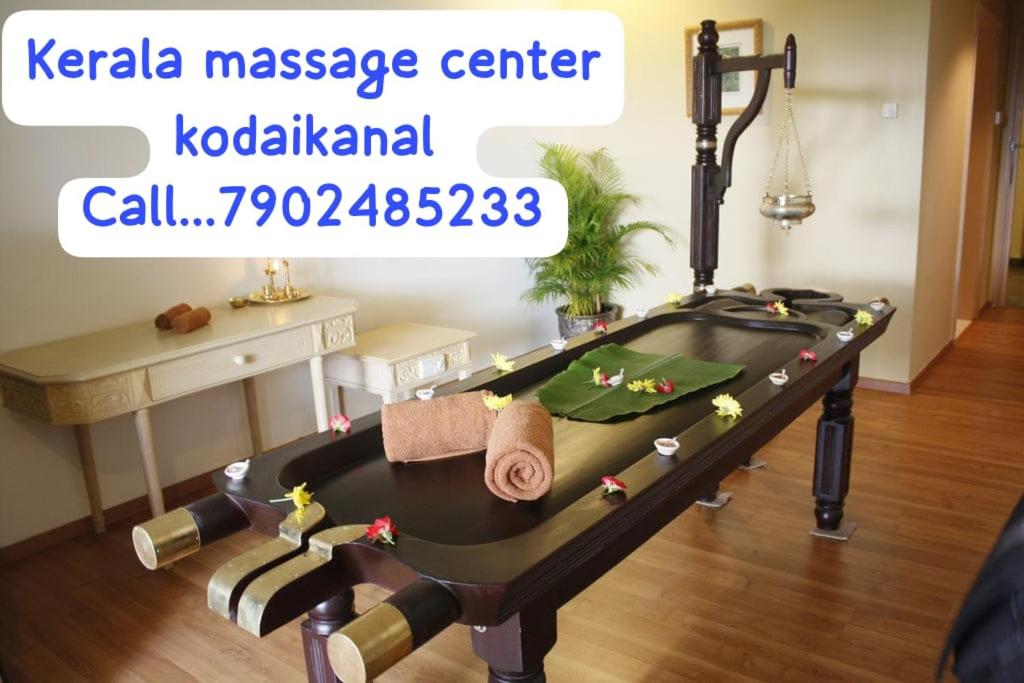 Spa e/ou outras comodidades de bem-estar em Massage kodaikanal