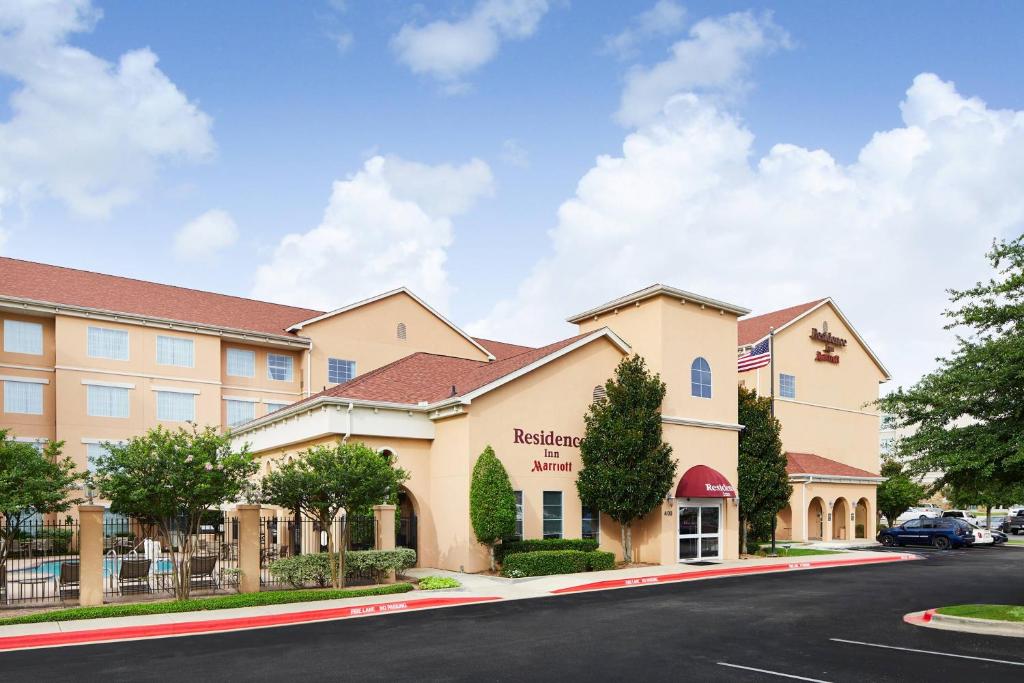 une représentation de l'avant d'un hôtel dans l'établissement Residence Inn by Marriott Killeen, à Killeen