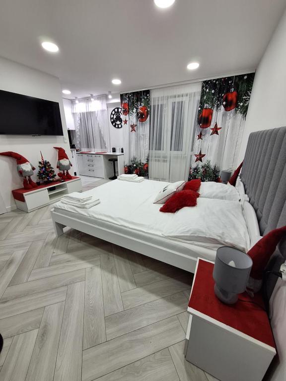 Vuode tai vuoteita majoituspaikassa Apartament Premium Tarnów