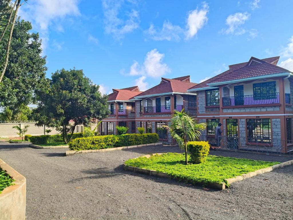 Gedung tempat rumah liburan berlokasi