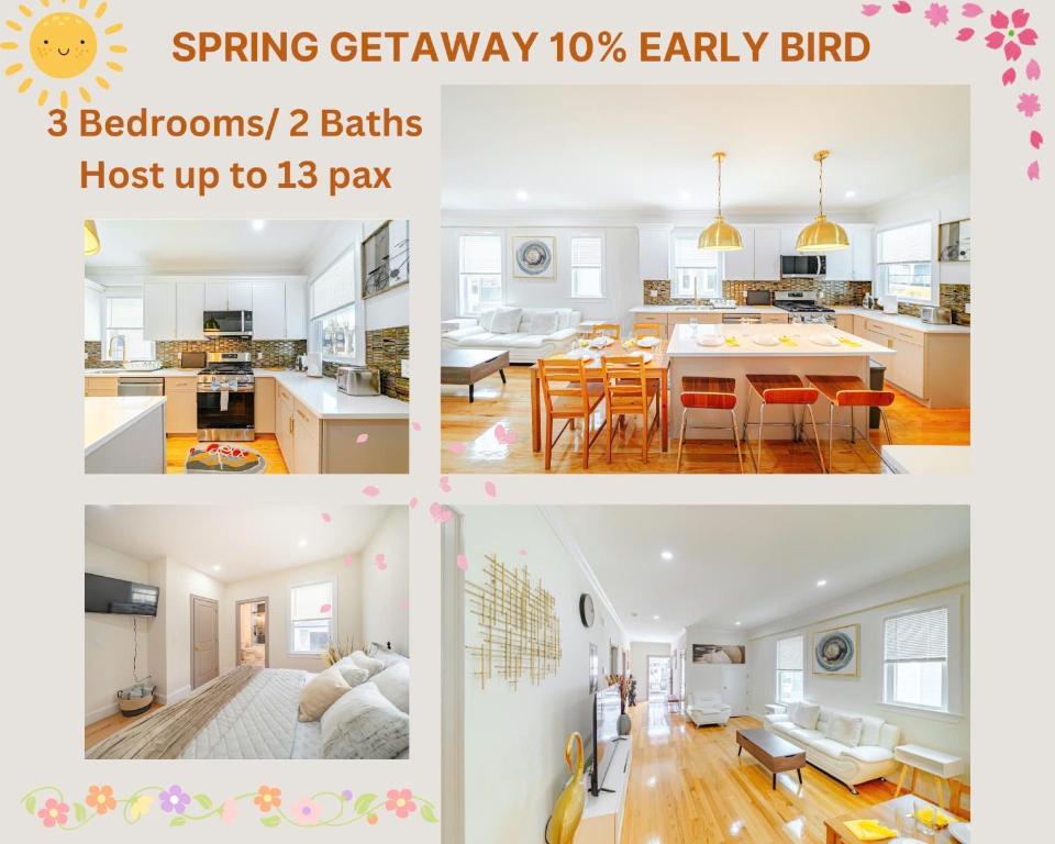 Bild i bildgalleri på 82 - SPRING GETAWAY EARLY BIRD 10 PERCENT! Newly renovated, luxury apartment in Boston i Boston