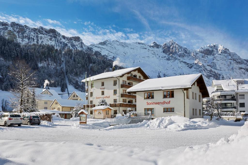 Hotel Sonnwendhof Engelberg ziemā