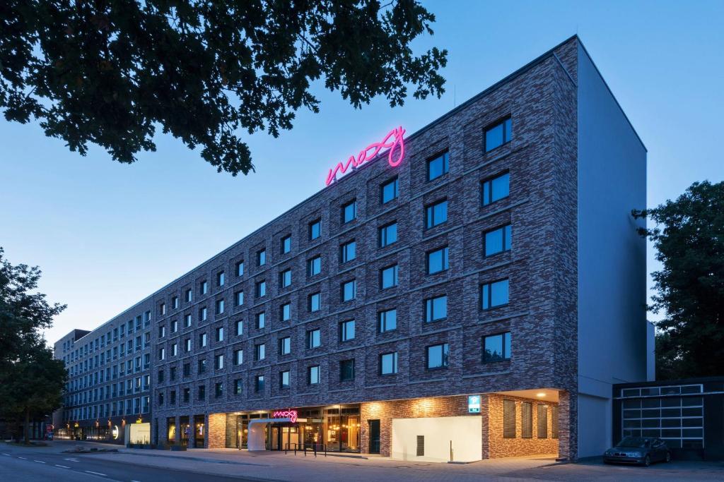 Byggnaden som hotellet ligger i