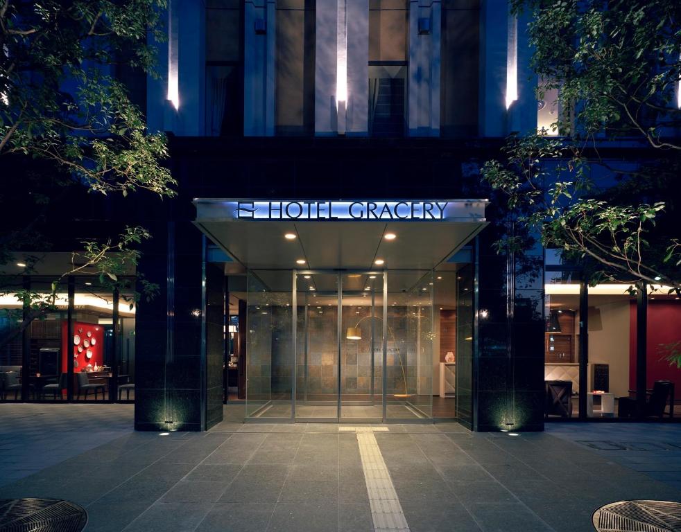 Η πρόσοψη ή η είσοδος του Hotel Gracery Tokyo Tamachi