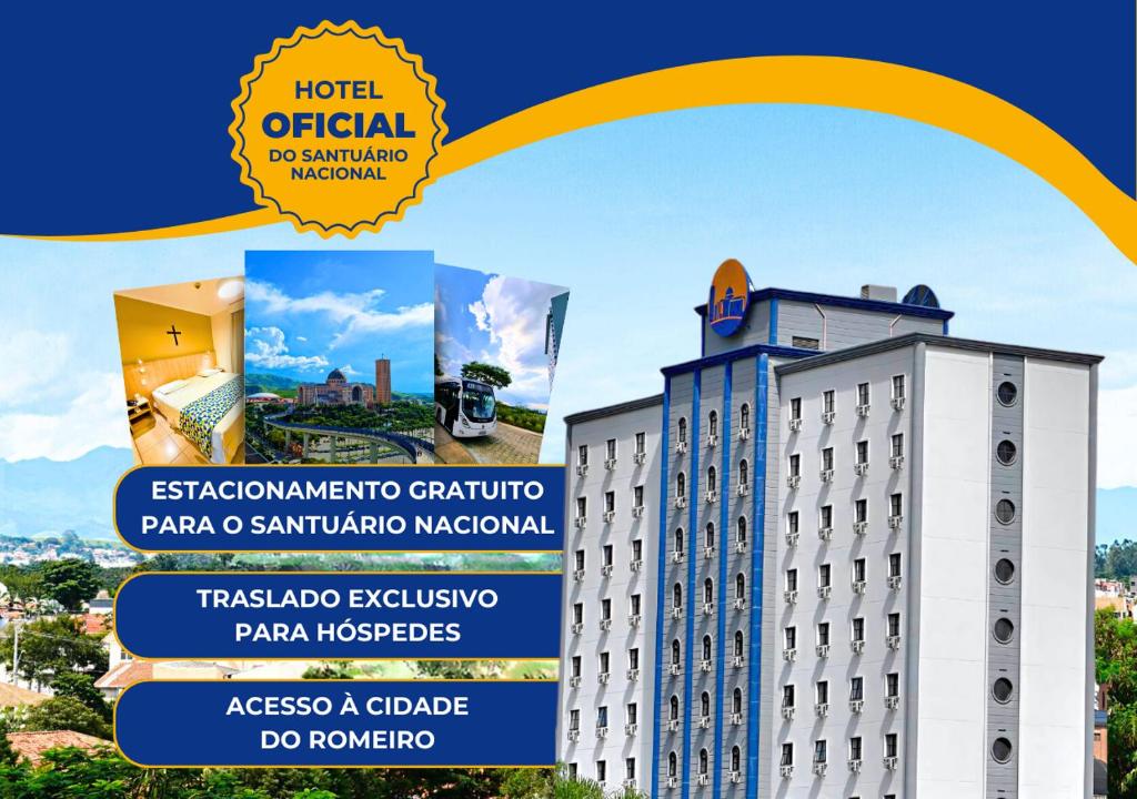 Hotel Rainha dos Apóstolos的證明、獎勵、獎狀或其他證書