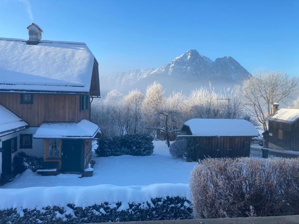 Ferienwohnung Sonnenkind Altaussee v zime