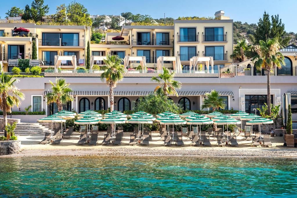 Bazen u ili blizu objekta Casa Nonna Bodrum - Adult Only