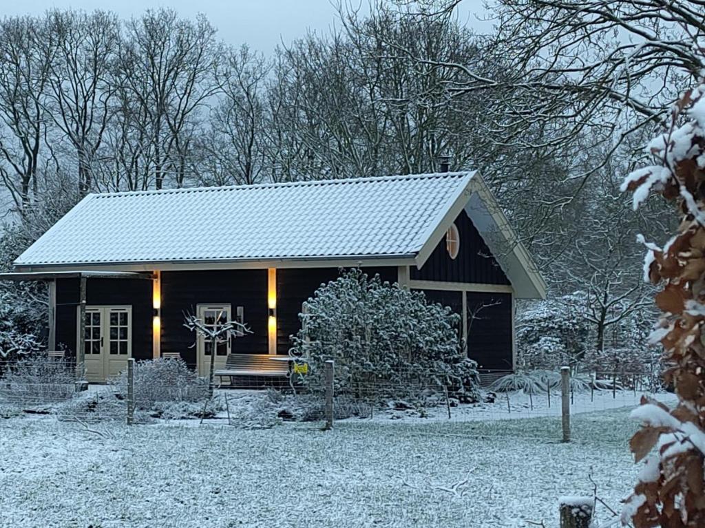 Logeren bij De Soerensesteeg durante o inverno