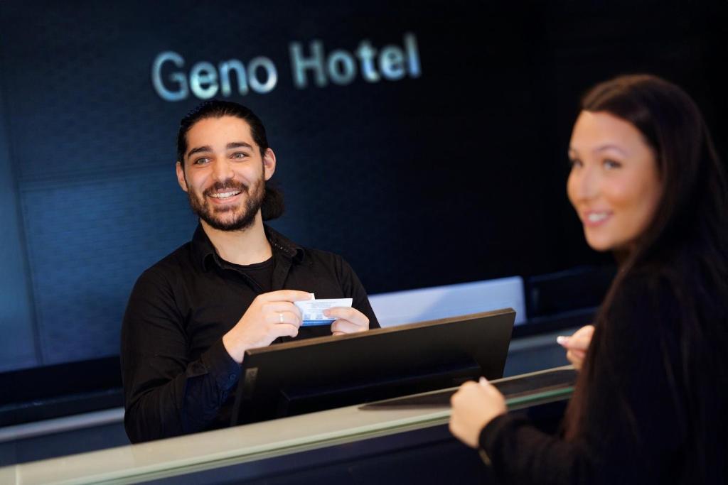 Viesi, kas uzturas naktsmītnē GenoHotel Forsbach