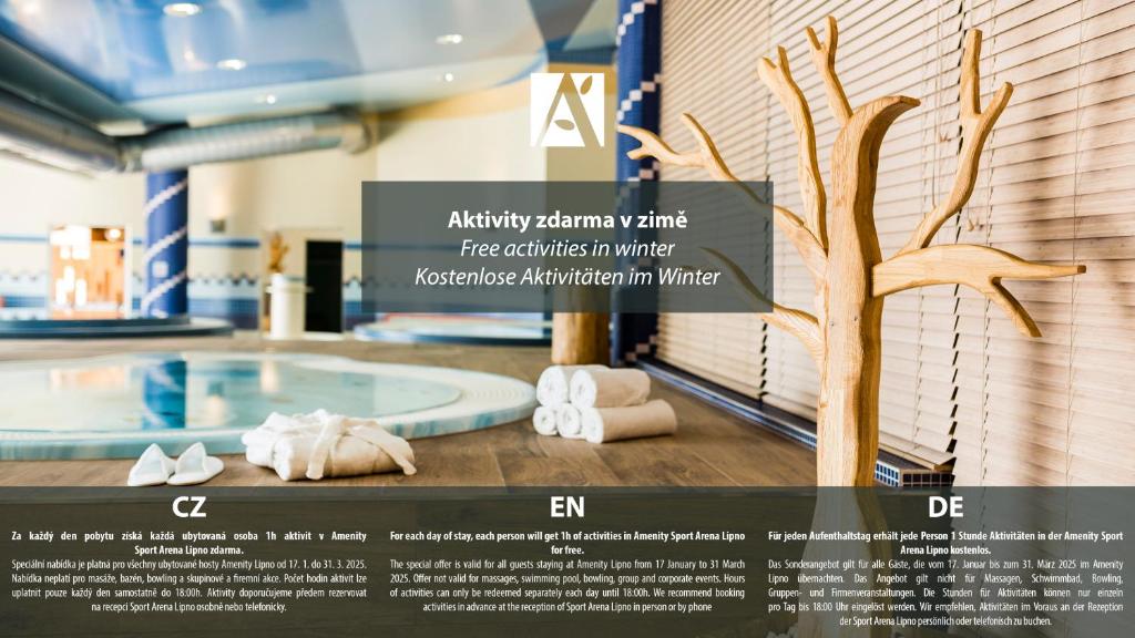 Foto de la galería de Amenity Hotel & Resort Lipno en Lipno nad Vltavou