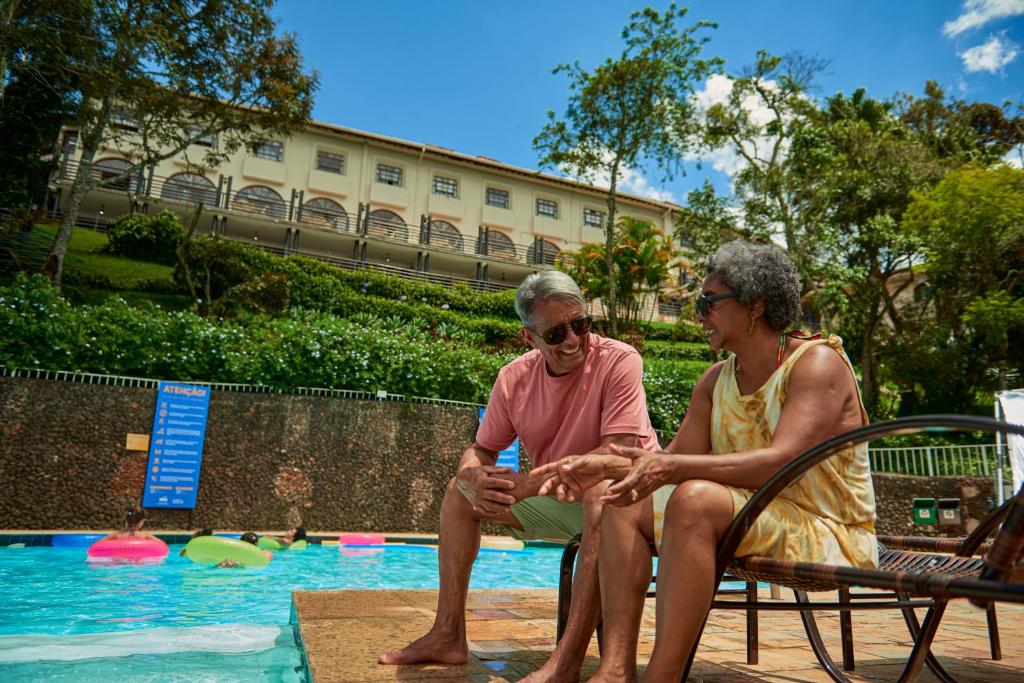 Viesi, kas uzturas naktsmītnē SESC OURO PRETO