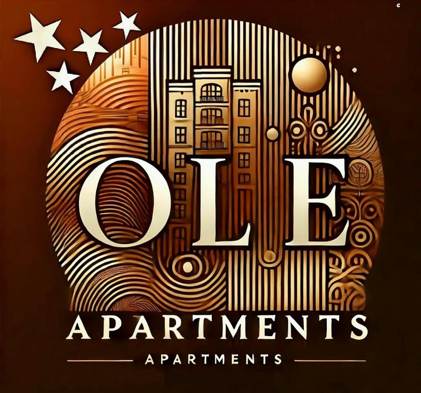 Certifikat, nagrada, logo ili neki drugi dokument izložen u objektu Ole Apartment - Experience Luxury Like Never Before - Your Dream PENTHOUSE Awaits!