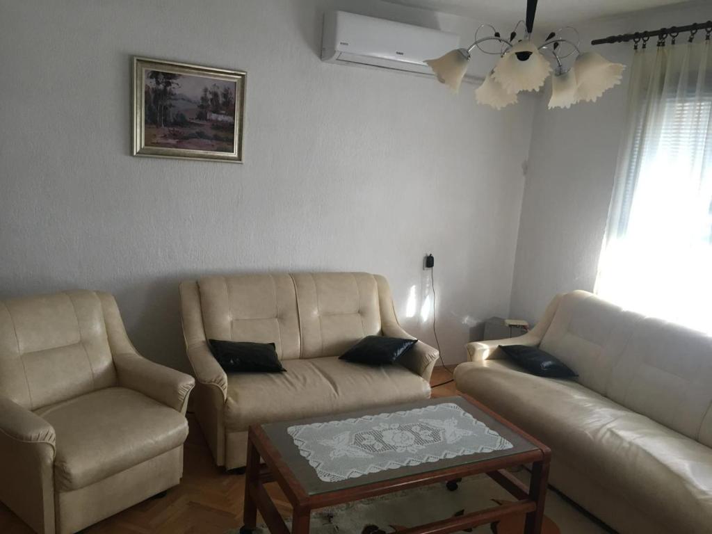 Posedenie v ubytovaní Apartman Struga