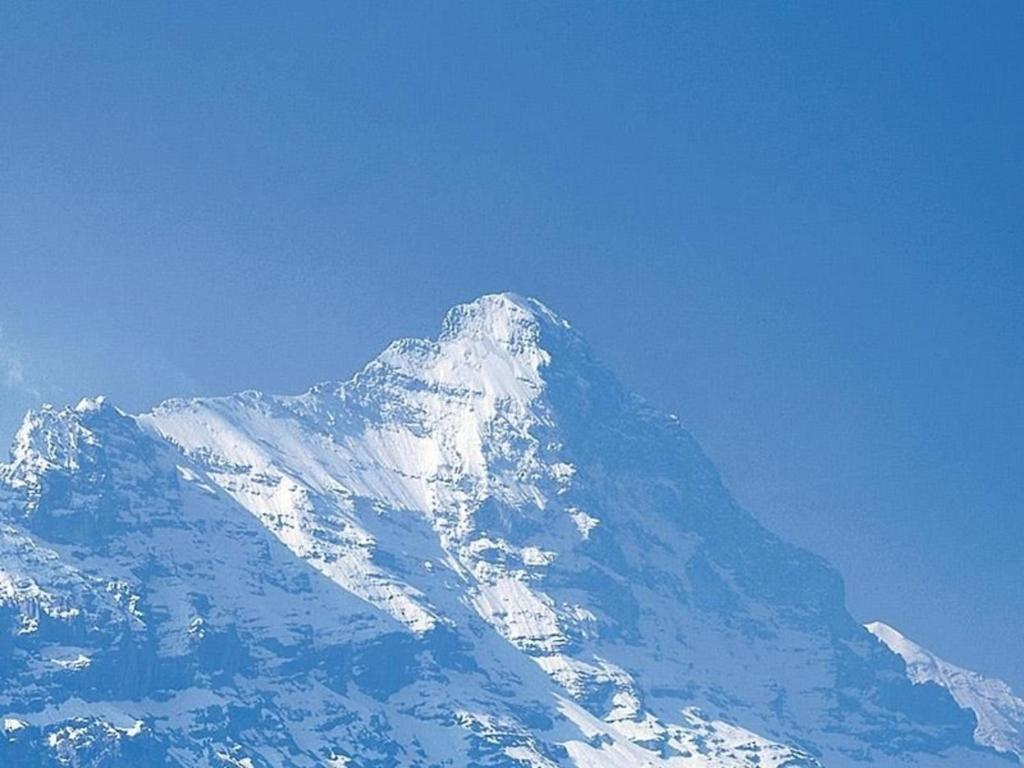 山景或從度假屋拍的山景