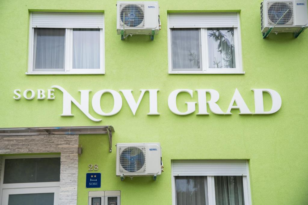 Gallery image of Sobe Novi grad in Osijek