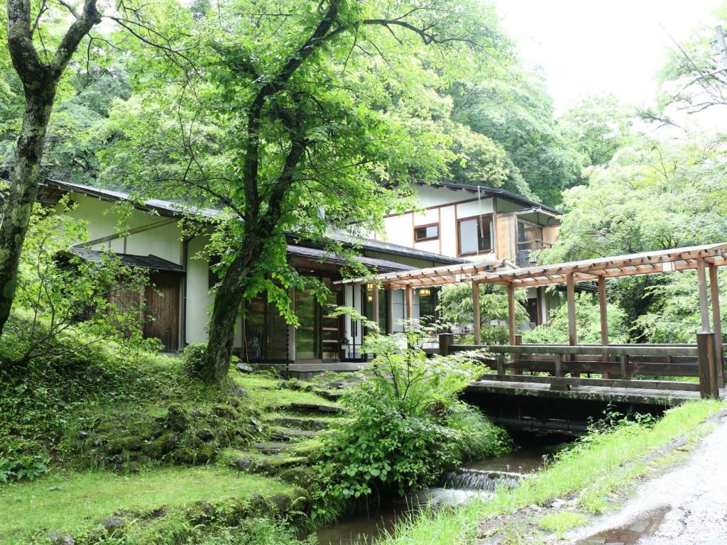 Lanskap alam di dekat ryokan