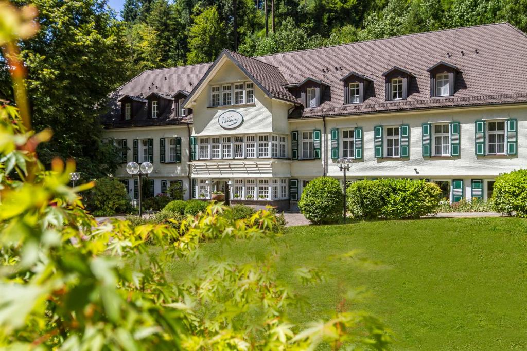 Un jardín fuera de Waldhotel Bad Sulzburg