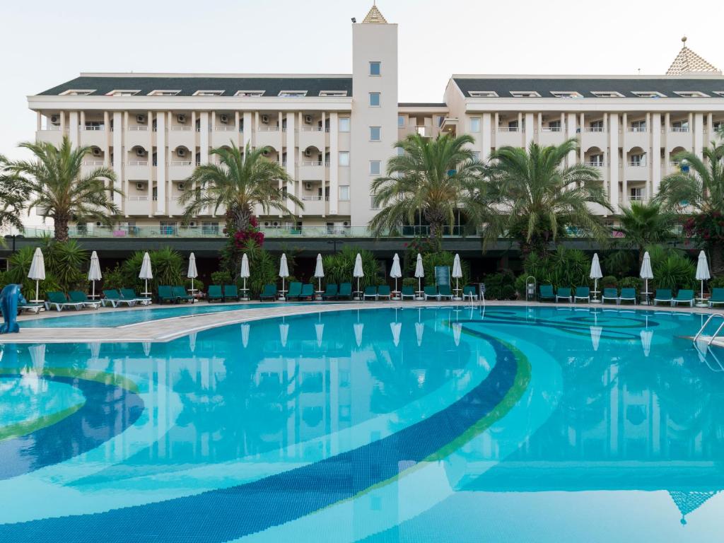 Πισίνα στο ή κοντά στο Calimera Hane Garden Hotel