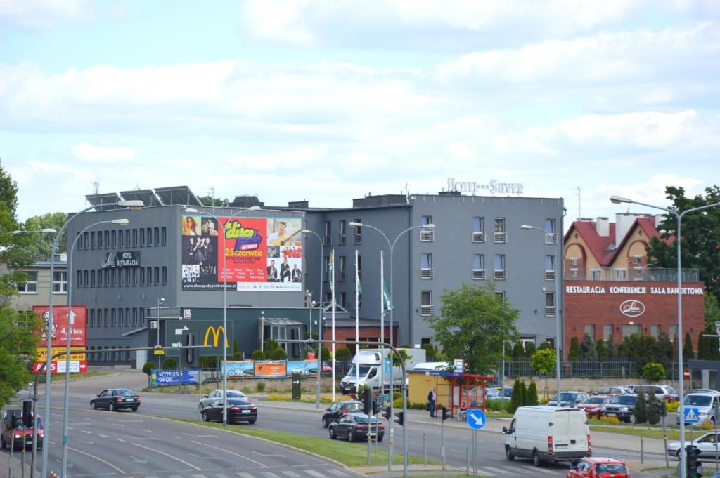 Nabolaget omkring hotellet eller i nærheden