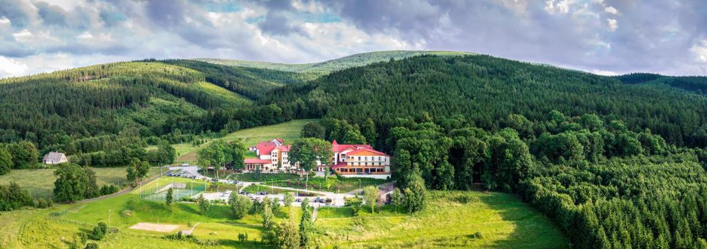 Landskap semula jadi dekat dengan hotel