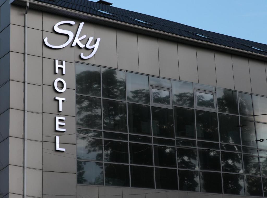 Foto de la galería de Sky Hotel en Dnipró