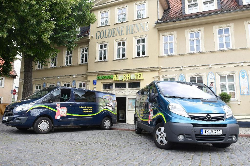 Naktsmītnes Hotel garni Goldene Henne pilsētā Arnštate fotogalerijas attēls