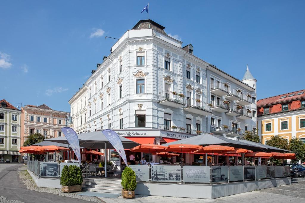 Zgradba, v kateri se nahaja hotel