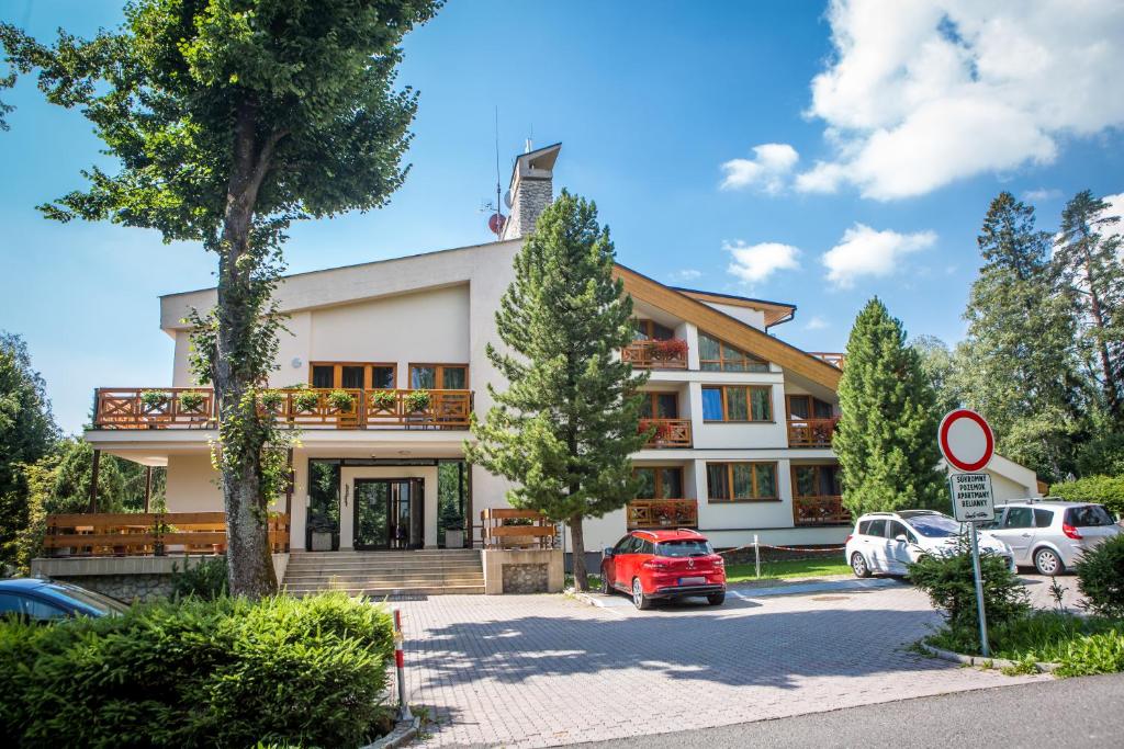 Zgrada u kojoj se nalazi apart-hotel